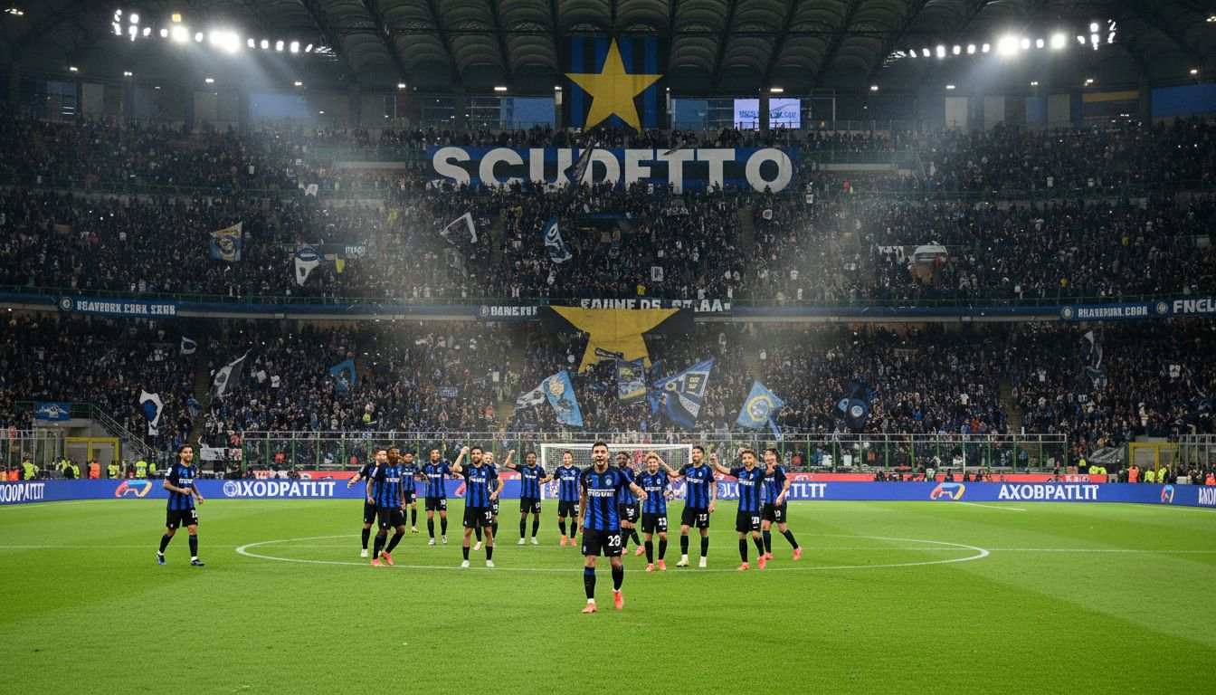 Dominasi Inter Milan di Puncak Klasemen Serie A Musim Ini