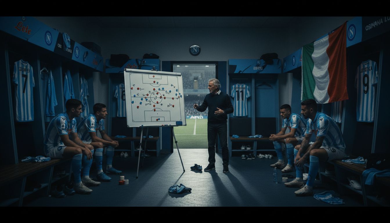 Taktik Baru Napoli di Bawah Kepemimpinan Pelatih Anyar