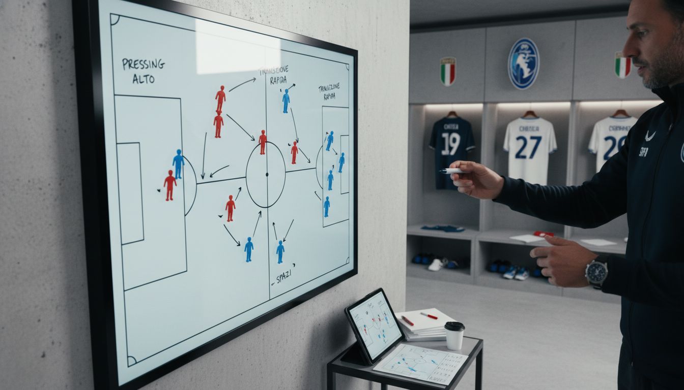 Taktik Inovatif dan Bintang Baru: Analisis Mendalam Liga Italia